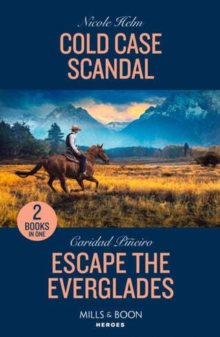 Cover image for 9780263322330 - Cold Case Scandal / Escape The Everglades