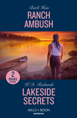 Cover image for 9780263322378 - Ranch Ambush / Lakeside Secrets