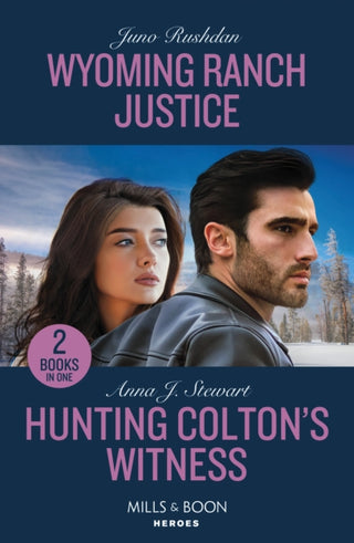 Cover image for 9780263322422 - Wyoming Ranch Justice / Hunting Colton's Witness