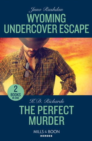 Cover image for 9780263322538 - Wyoming Undercover Escape / The Perfect Murder