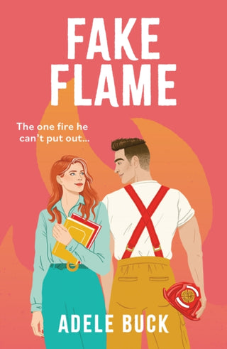 Cover image for 9780263322828 - Fake Flame