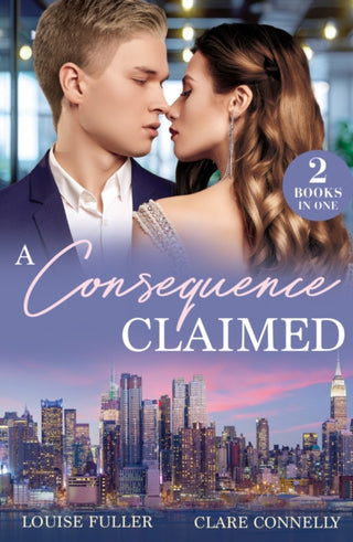 Cover image for 9780263344592 - A Consequence Claimed