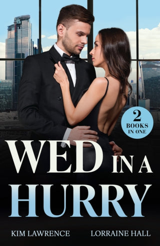 Cover image for 9780263344721 - Wed In A Hurry
