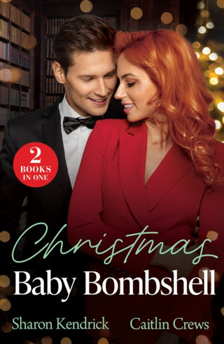 Cover image for 9780263344820 - Christmas Baby Bombshell