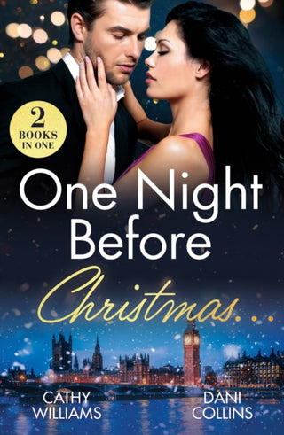 Cover image for 9780263344868 - ONE NIGHT BEFORE CHRISTMAS PB