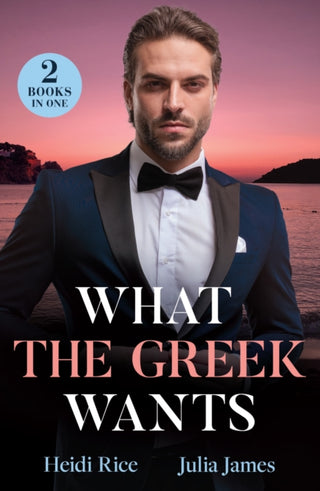 Cover image for 9780263344875 - WHAT GREEK WANTS PB