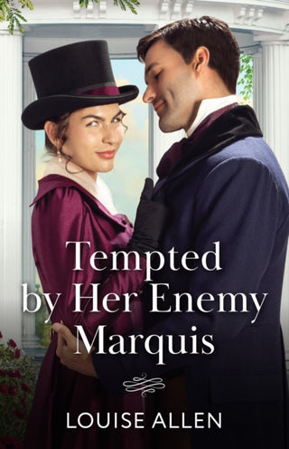 Cover image for 9780263345018 - Tempted By Her Enemy Marquis