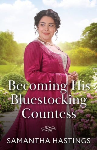Cover image for 9780263345278 - Becoming His Bluestocking Countess