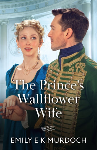 Cover image for 9780263345315 - The Prince's Wallflower Wife