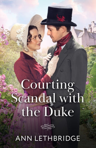 Cover image for 9780263345346 - COURTING SCANDAL WITH DUKE PB