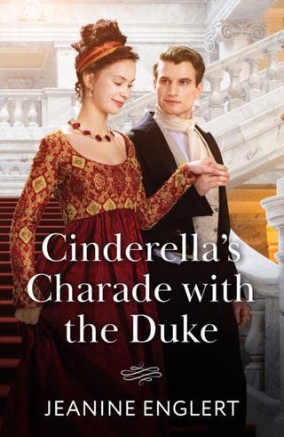 Cover image for 9780263345391 - CINDERELLAS CHARA_REGENCY1 PB