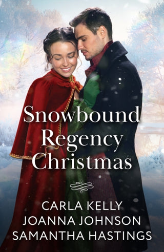 Cover image for 9780263345414 - SNOWBOUND REGENCY CHRISTMAS PB