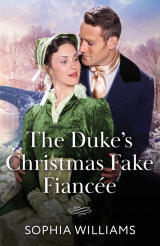 Cover image for 9780263345438 - The Duke's Christmas Fake Fiancee