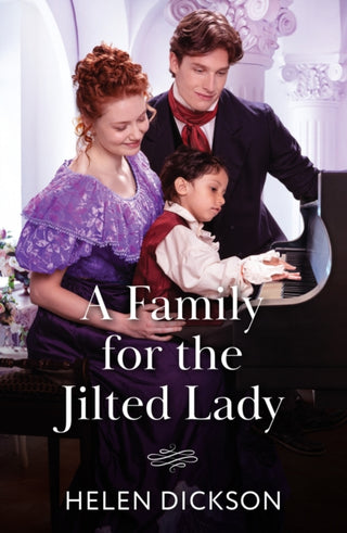 Cover image for 9780263345476 - A Family For The Jilted Lady