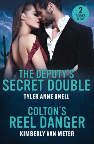 Cover image for 9780263397086 - The Deputy's Secret Double / Colton's Reel Danger