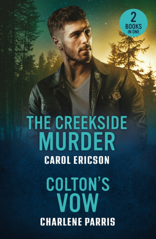 Cover image for 9780263397123 - The Creekside Murder / Colton's Vow