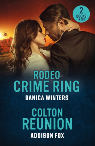 Cover image for 9780263397161 - Rodeo Crime Ring / Colton Reunion