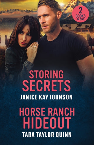 Cover image for 9780263397215 - Storing Secrets / Horse Ranch Hideout