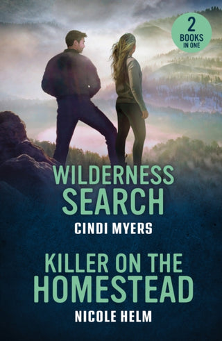 Cover image for 9780263397222 - Wilderness Search / Killer On The Homestead
