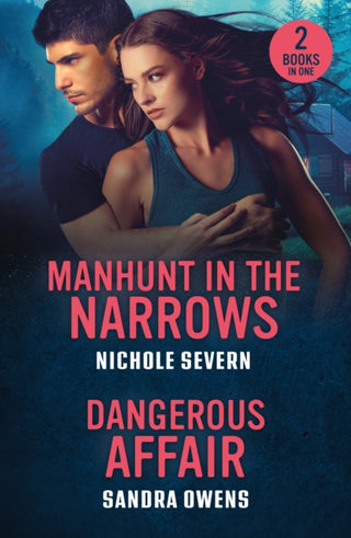 Cover image for 9780263397253 - Manhunt In The Narrows / Dangerous Affair