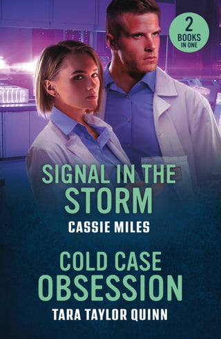 Cover image for 9780263397338 - Signal In The Storm / Cold Case Obsession