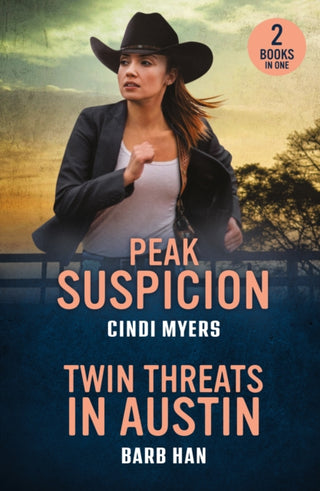 Cover image for 9780263397345 - PEAK SUSPICION TWIN THREATS PB