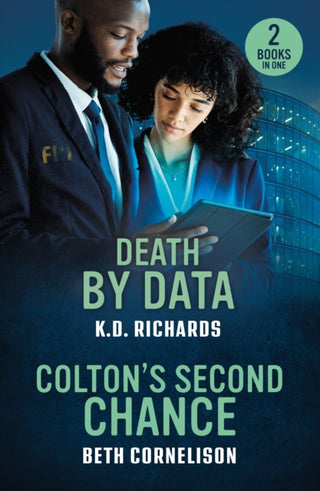 Cover image for 9780263397369 - Death By Data / Colton's Second Chance