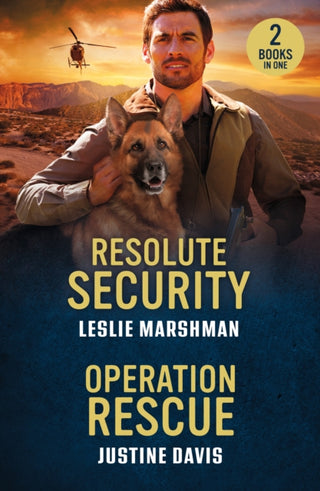 Cover image for 9780263397376 - Resolute Security / Operation Rescue