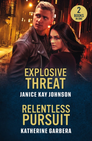 Cover image for 9780263397413 - EXPLOSIVE THREAT RELENTLESS PB