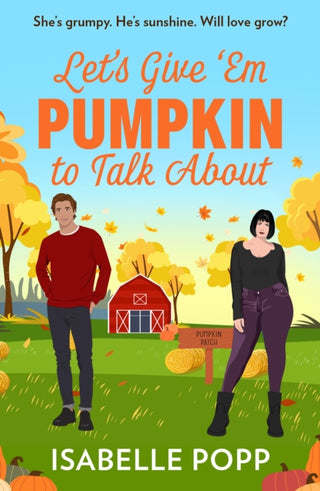 Cover image for 9780263397574 - Let's Give 'Em Pumpkin To Talk About