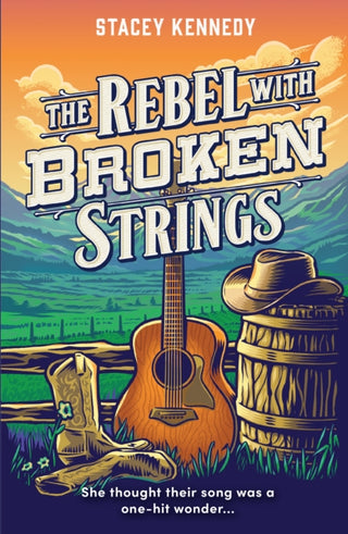 Cover image for 9780263397628 - The Rebel With Broken Strings
