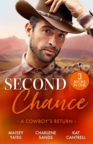 Cover image for 9780263417548 - Second Chance: A Cowboy's Return