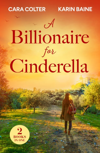 Cover image for 9780263417593 - A Billionaire For Cinderella