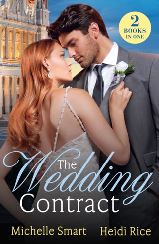 Cover image for 9780263418217 - The Wedding Contract