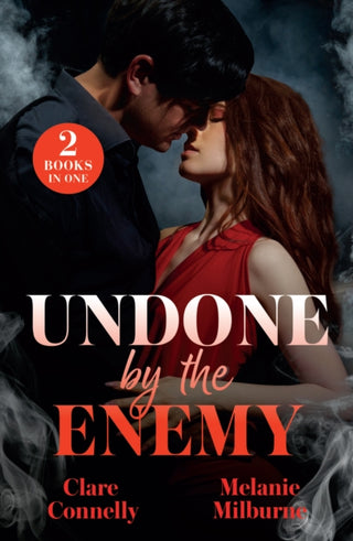 Cover image for 9780263418392 - Undone By The Enemy