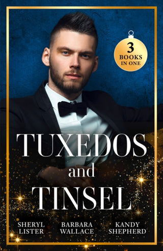 Cover image for 9780263419184 - Tuxedos And Tinsel