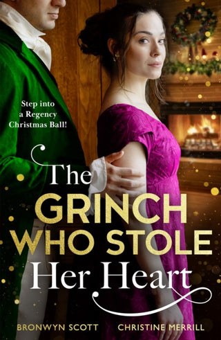 Cover image for 9780263419238 - The Grinch Who Stole Her Heart