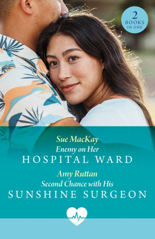 Cover image for 9780263419870 - ENEMY ON HER HOSPITAL WARD PB