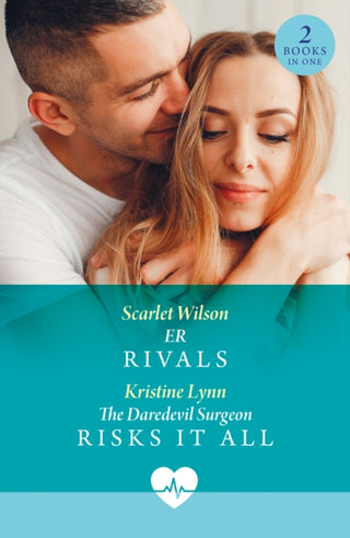 Cover image for 9780263419979 - Er Rivals / The Daredevil Surgeon Risks It All