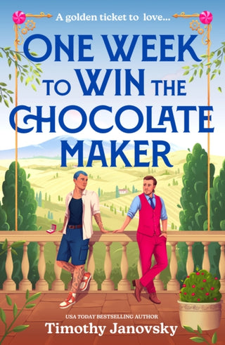 Cover image for 9780263420753 - ONE WEEK TO WIN CHOCOLATE PB