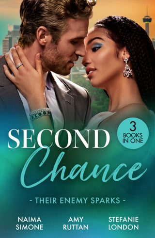 Cover image for 9780263421064 - Second Chance: Their Enemy Sparks