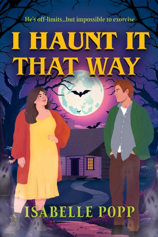 Cover image for 9780263421217 - I Haunt It That Way