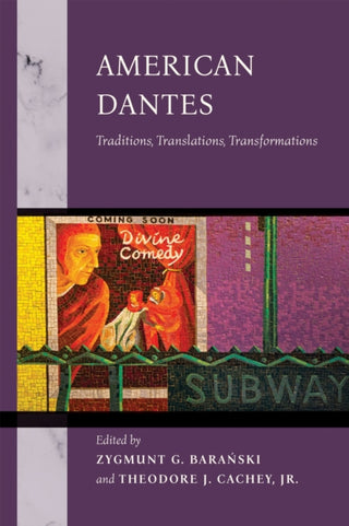 Cover image for 9780268210366 - American Dantes