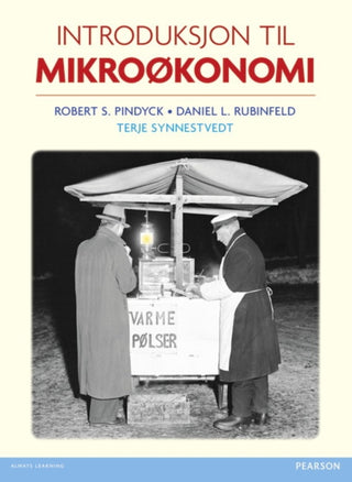 Cover image for 9780273738916 - Introduksjon til mikrookonomi