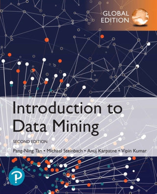 Supplemental image for 9780273769224 - Introduction to Data Mining, Global Edition