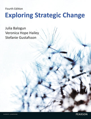 Supplemental image for 9780273778912 - Exploring Strategic Change