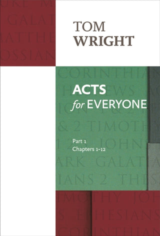 Cover image for 9780281071845 - Acts for Everyone (Part 1)