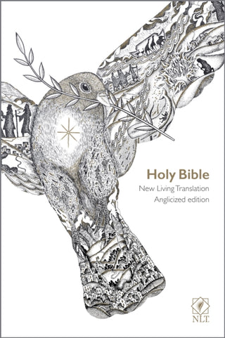 Cover image for 9780281079544 - NLT Holy Bible: New Living Translation Popular Flexibound Dove Edition, British Text Version
