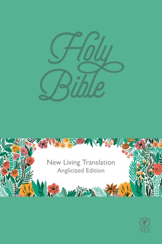 Cover image for 9780281079551 - NLT Holy Bible: New Living Translation Teal Soft–tone Edition, British Text Version
