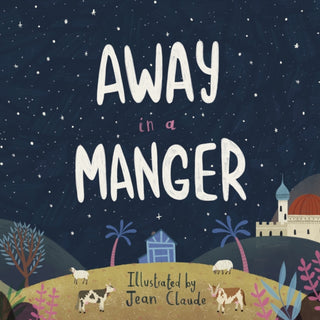 Cover image for 9780281081219 - Away in a Manger